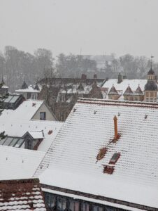 Wärmedämmung beim Dach. Wärmeverlust